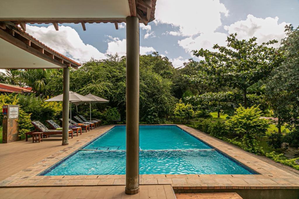 Ossanzaia Bilene Lodge Vila Praia Do Bilene Kültér fotó