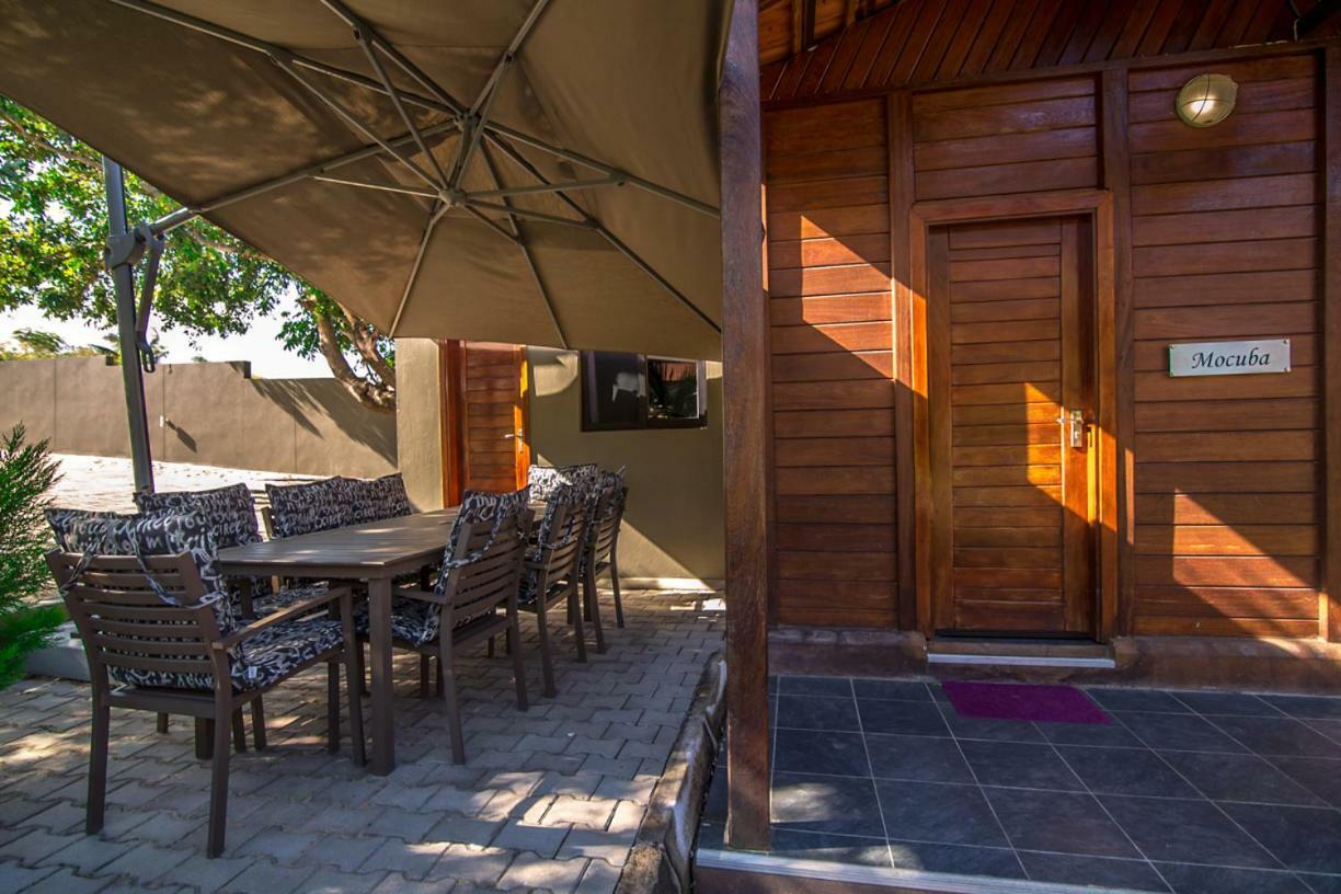 Ossanzaia Bilene Lodge Vila Praia Do Bilene Kültér fotó